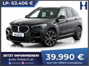 BMW X1 xDrive 20d M-Sport Aut. bei Autohaus Hösch GmbH in 