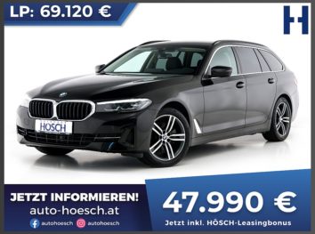 BMW 520d Touring Aut. ! Neues Modell ! bei Autohaus Hösch GmbH in 