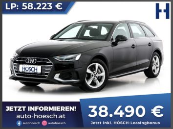 Audi A4 Avant 40 TDI Advanced Aut. bei Autohaus Hösch GmbH in 