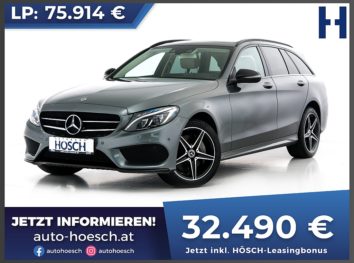 Mercedes-Benz C 250d T 4MATIC AMG/Exclusive-Line Aut. bei Autohaus Hösch GmbH in 