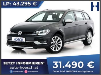 VW Golf Alltrack 2.0 TDI 4Motion Aut. bei Autohaus Hösch GmbH in 