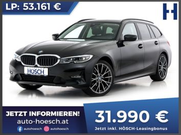 BMW 318d Touring Aut. bei Autohaus Hösch GmbH in 