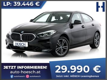 BMW 218i Gran Coupe Sport-Line bei Autohaus Hösch GmbH in 