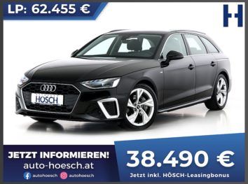 Audi A4 Avant 40 TDI S-Line Aut. bei Autohaus Hösch GmbH in 