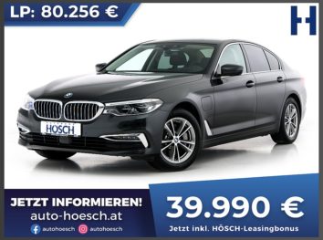 BMW 530e Luxury Line Aut. bei Autohaus Hösch GmbH in 
