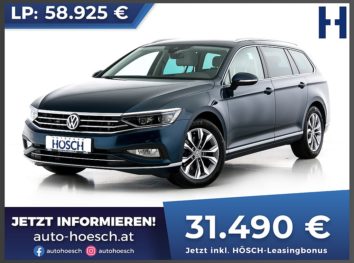 VW Passat Variant Elegance 2.0 TDI Aut. bei Autohaus Hösch GmbH in 