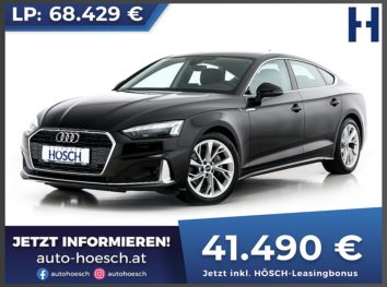 Audi A5 Sportback 40 TDI advanced Aut. !Modelljahr 2022! bei Autohaus Hösch GmbH in 
