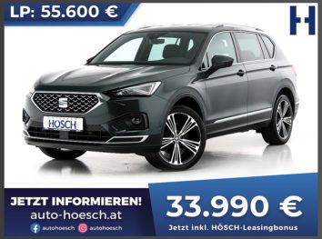 Seat Tarraco Xcellence TDI 4WD Aut. bei Autohaus Hösch GmbH in 
