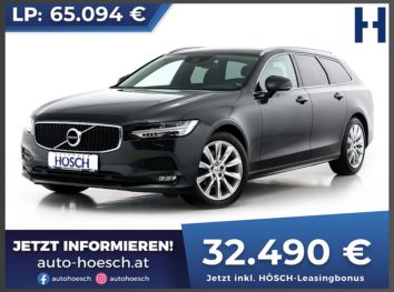Volvo V90 D4 Momentum Aut. bei Autohaus Hösch GmbH in 