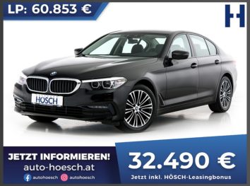 BMW 520d Sport Line Aut. bei Autohaus Hösch GmbH in 