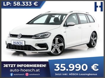 VW Golf Variant R 2.0 TSI 4Motion Aut. bei Autohaus Hösch GmbH in 