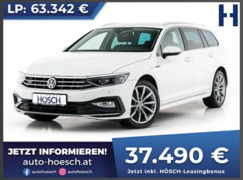 VW Passat Variant Elegance 2.0 TDI 4Motion R-Line Aut. bei Autohaus Hösch GmbH in 