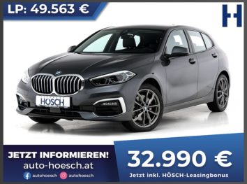 BMW 120d xDrive Luxury Line Aut. bei Autohaus Hösch GmbH in 