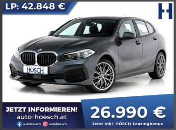 BMW 120d xDrive Advantage Aut. bei Autohaus Hösch GmbH in 