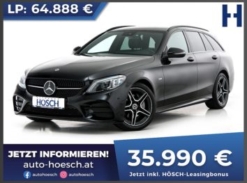 Mercedes-Benz C 220d T AMG-Line Night Edition Premium Aut. bei Autohaus Hösch GmbH in 
