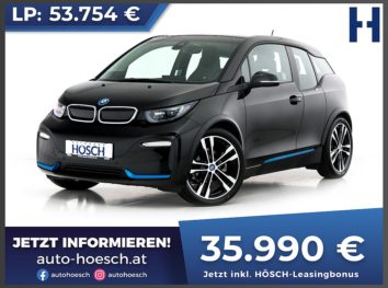 BMW i3s eDrive 120Ah Aut. bei Autohaus Hösch GmbH in 