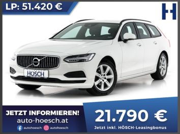 Volvo V90 D3 Kinetic bei Autohaus Hösch GmbH in 