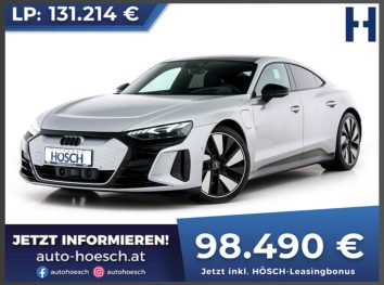 Audi e-tron GT 350 kW quattro Aut. bei Autohaus Hösch GmbH in 