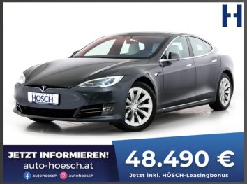 Tesla Model S 75 Aut. bei Autohaus Hösch GmbH in 