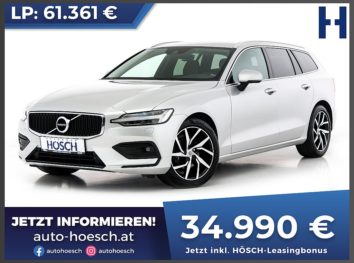 Volvo V60 D4 AWD Momentum Pro Aut. bei Autohaus Hösch GmbH in 