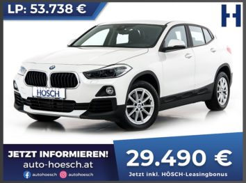 BMW X2 xDrive 20d Advantage Aut. bei Autohaus Hösch GmbH in 