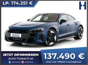 Audi e-tron GT RS quattro Aut. bei Autohaus Hösch GmbH in 