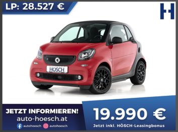 Smart Fortwo EQ passion Aut. bei Autohaus Hösch GmbH in 
