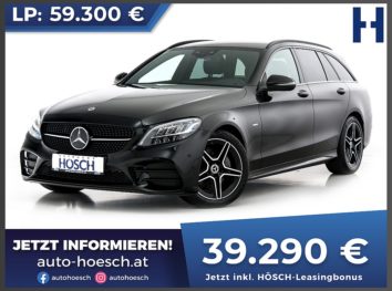 Mercedes-Benz C 220d T AMG-Line Night Edition Aut. bei Autohaus Hösch GmbH in 