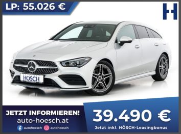 Mercedes-Benz CLA 200d Shooting Brake AMG-Line Premium Aut. bei Autohaus Hösch GmbH in 