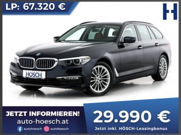 BMW 520d Touring Aut. bei Autohaus Hösch GmbH in 