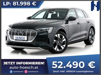 Audi e-tron 50 quattro advanced Aut. bei Autohaus Hösch GmbH in 