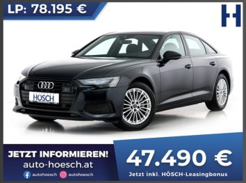 Audi A6 40 TDI Design Aut. bei Autohaus Hösch GmbH in 