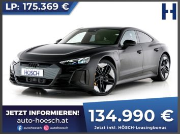 Audi e-tron GT RS quattro Aut. “edition one” bei Autohaus Hösch GmbH in 