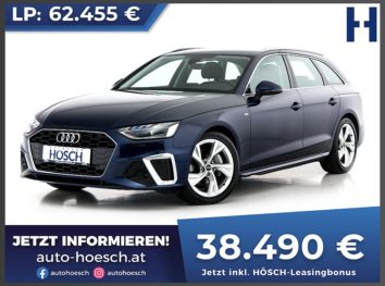 Audi A4 Avant 40 TDI S-Line Aut. bei Autohaus Hösch GmbH in 