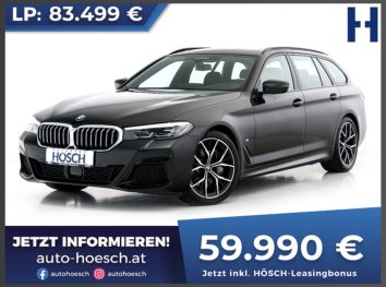 BMW 530d Touring M-Sport Aut. !Neues Modell! bei Autohaus Hösch GmbH in 