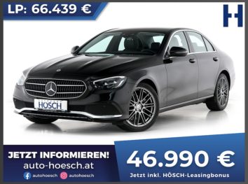 Mercedes-Benz E 220d Avantgarde Aut. ! Neues Modell ! bei Autohaus Hösch GmbH in 