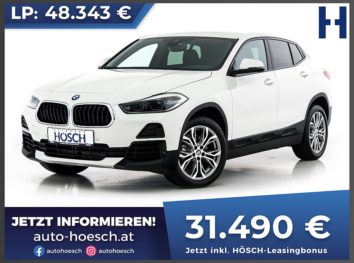 BMW X2 sDrive 18i Advantage Plus bei Autohaus Hösch GmbH in 