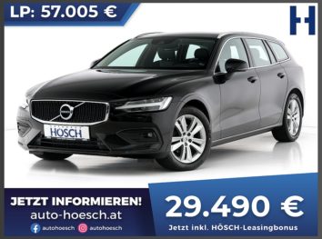Volvo V60 D3 AWD Momentum Aut. bei Autohaus Hösch GmbH in 