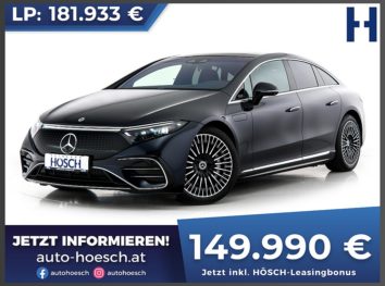 Mercedes-Benz EQS 580 4Matic Premium Plus Aut. bei Autohaus Hösch GmbH in 