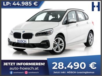 BMW 218d Active Tourer Advantage bei Autohaus Hösch GmbH in 