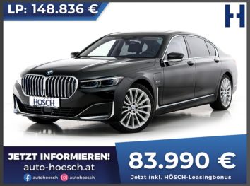 BMW 745Le xDrive Pure Excellence Aut. bei Autohaus Hösch GmbH in 