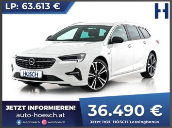 Opel Insignia ST 2.0 CDTI 4×4 Business OPC-Line Aut. bei Autohaus Hösch GmbH in 