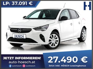 Opel Corsa-e Edition Aut. bei Autohaus Hösch GmbH in 