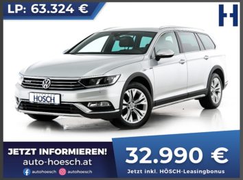 VW Passat Alltrack 2.0 TDI 4Motion Aut. bei Autohaus Hösch GmbH in 