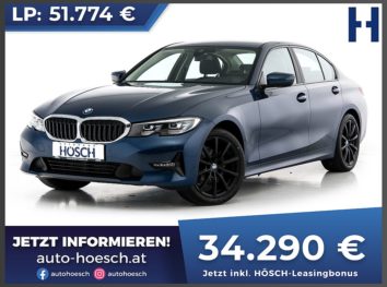 BMW 318d Advantage Aut. bei Autohaus Hösch GmbH in 
