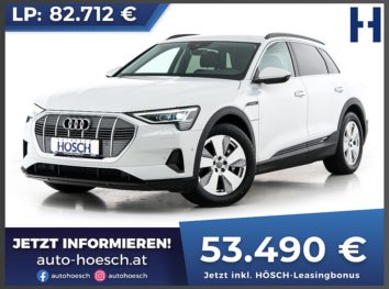 Audi e-tron 50 quattro Aut. bei Autohaus Hösch GmbH in 