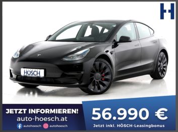 Tesla Model 3 Performance AWD Aut. bei Autohaus Hösch GmbH in 