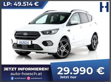 Ford Kuga 2.0 TDCi ST-Line X AWD Aut. bei Autohaus Hösch GmbH in 