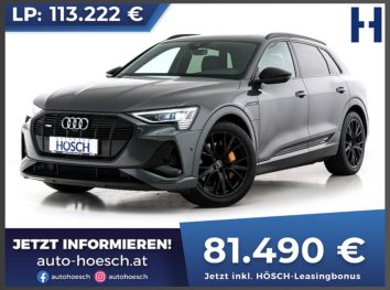 Audi e-tron 55 quattro 2x S-Line Aut. bei Autohaus Hösch GmbH in 