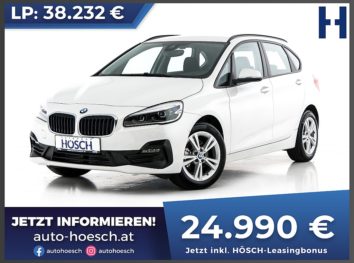BMW 218i Active Tourer Advantage bei Autohaus Hösch GmbH in 